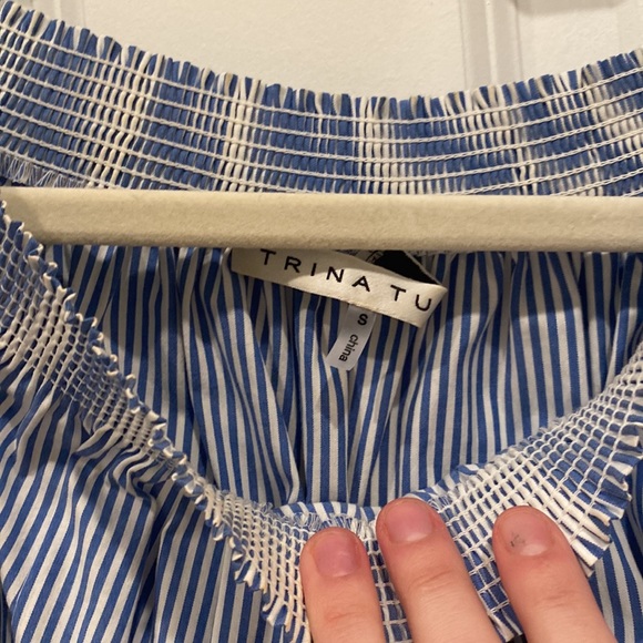 Trina Turk Off the Shoulder Dress - Picture 3 of 3